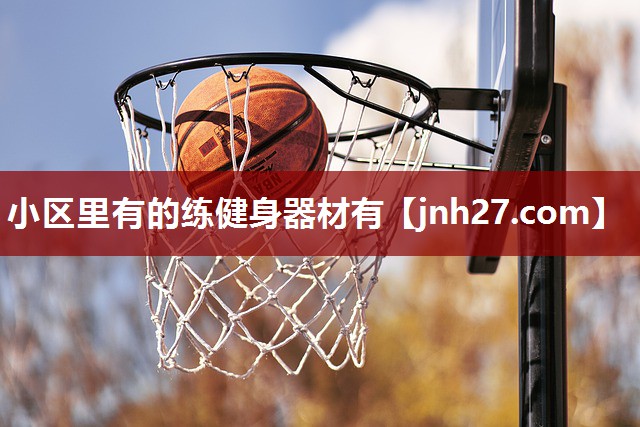 小区里有的练健身器材有